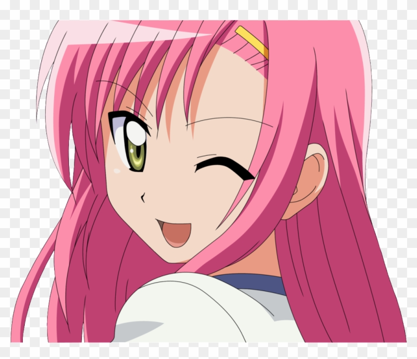Hinagikukatsura - Best Pink Hair Anime Characters, HD Png Download -  1023x826(#234138) - PngFind