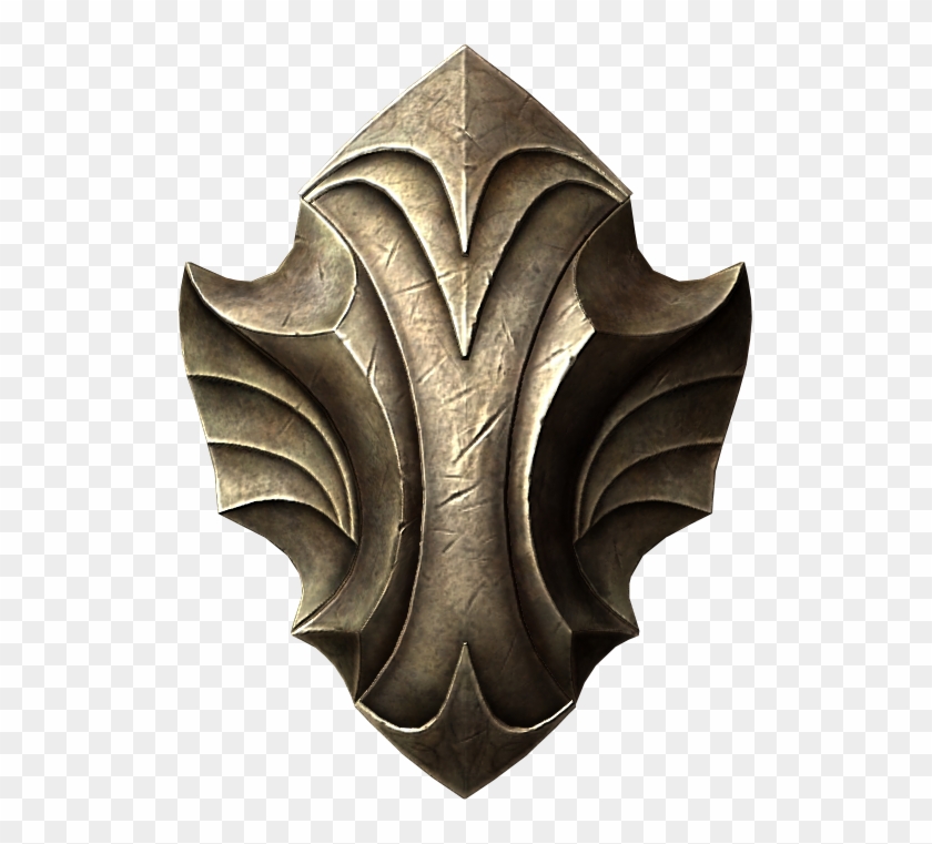 Skyrim Shield Png Skyrim Shield Transparent Png 517x681 Pngfind