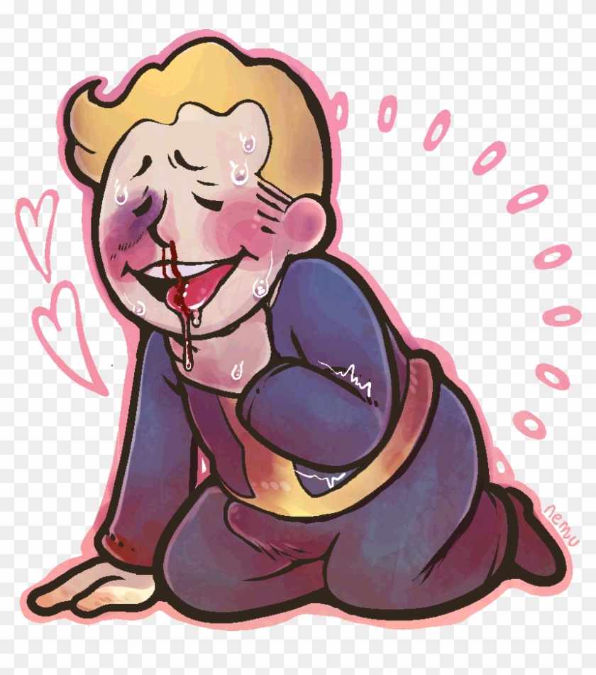 Okay I Think Vault Boy Fever Is Over Now Let's Hope - Cartoon, HD Png  Download - 849x877(#234687) - PngFind