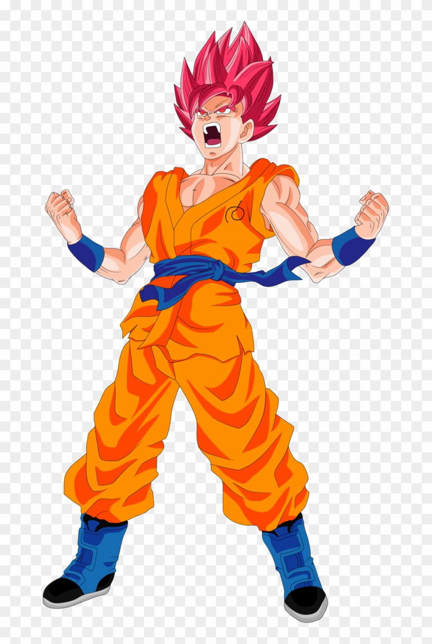 Goku Ssj Blue Png - Perfected Super Saiyan Blue Goku, Transparent