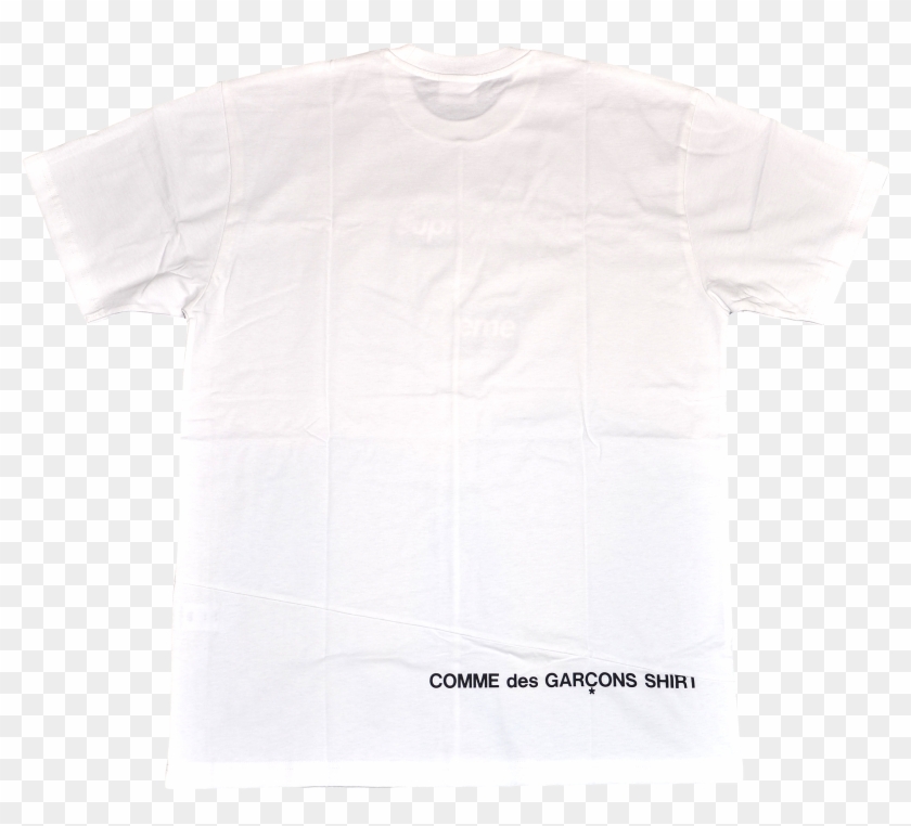 supreme cdg tee black