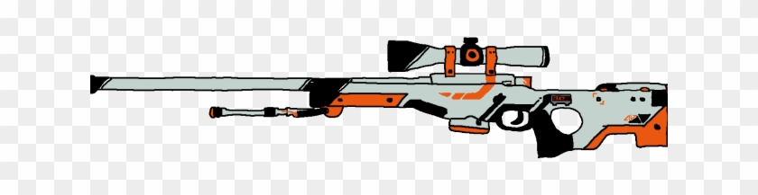 Sniper Clipart Awp - Assault Rifle, HD Png Download - 640x480(#235419 ...
