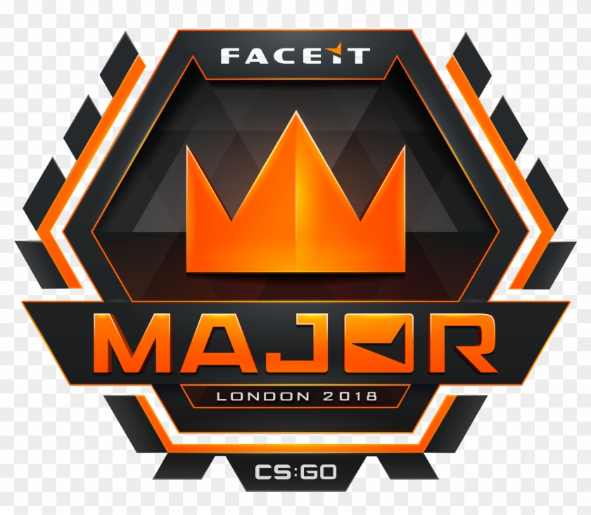 Csgo Logo Png - Faceit Major Png, Transparent Png - 2450x2100(#235594 ...