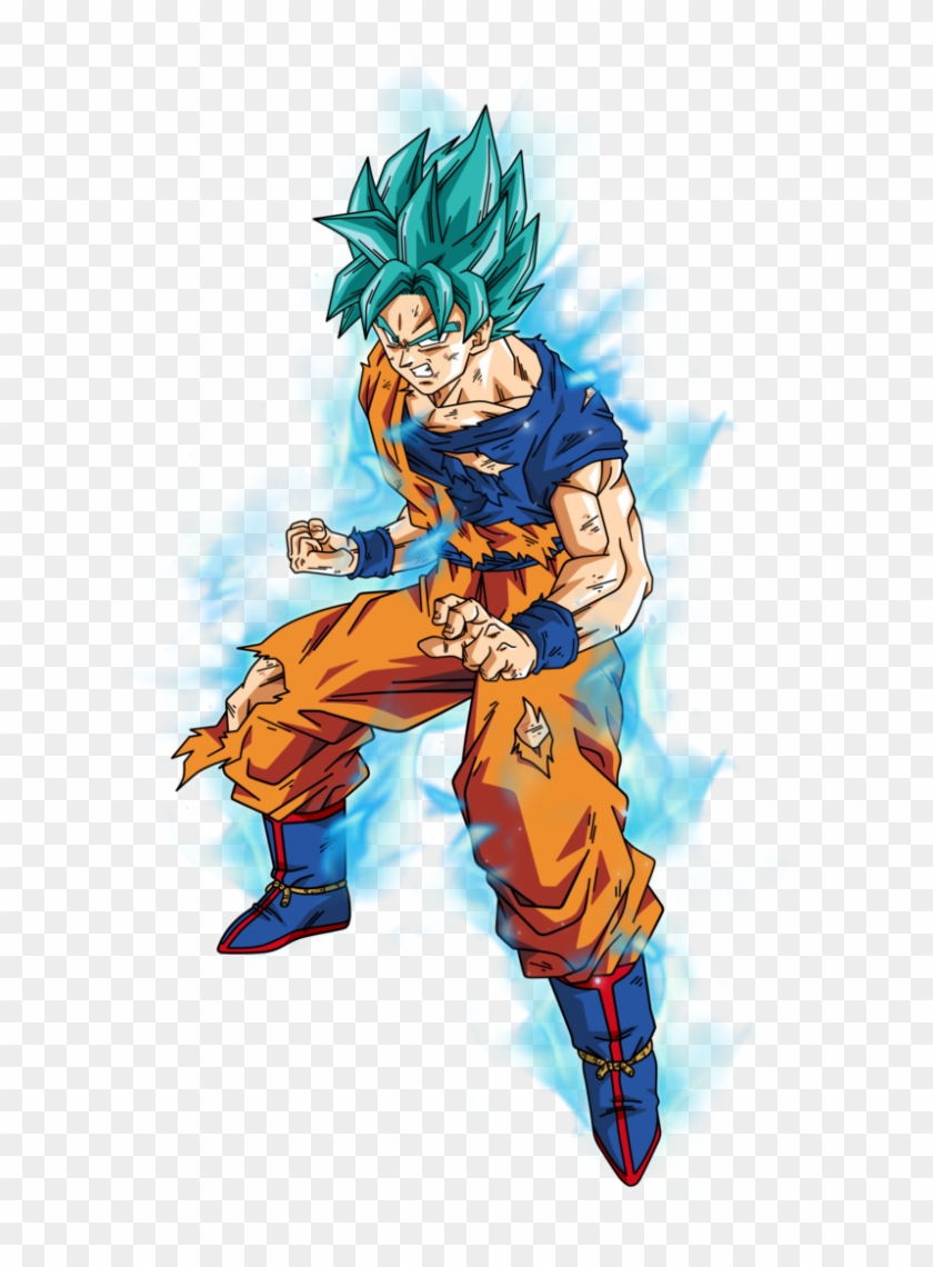 Do Goku Ssj Blue Kaioken, HD Png Download , Transparent Png Image