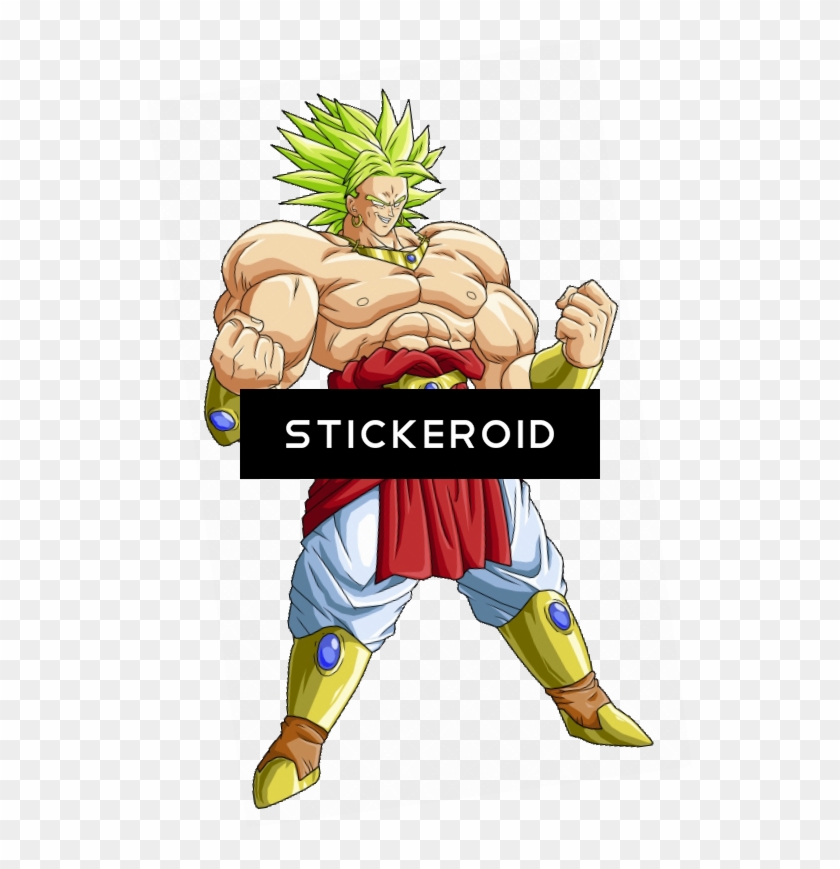 Broly O Lendário Ssj , Png Download - Dragon Ball Broly Ssj8, Transparent  Png - 546x789(#237169) - PngFind