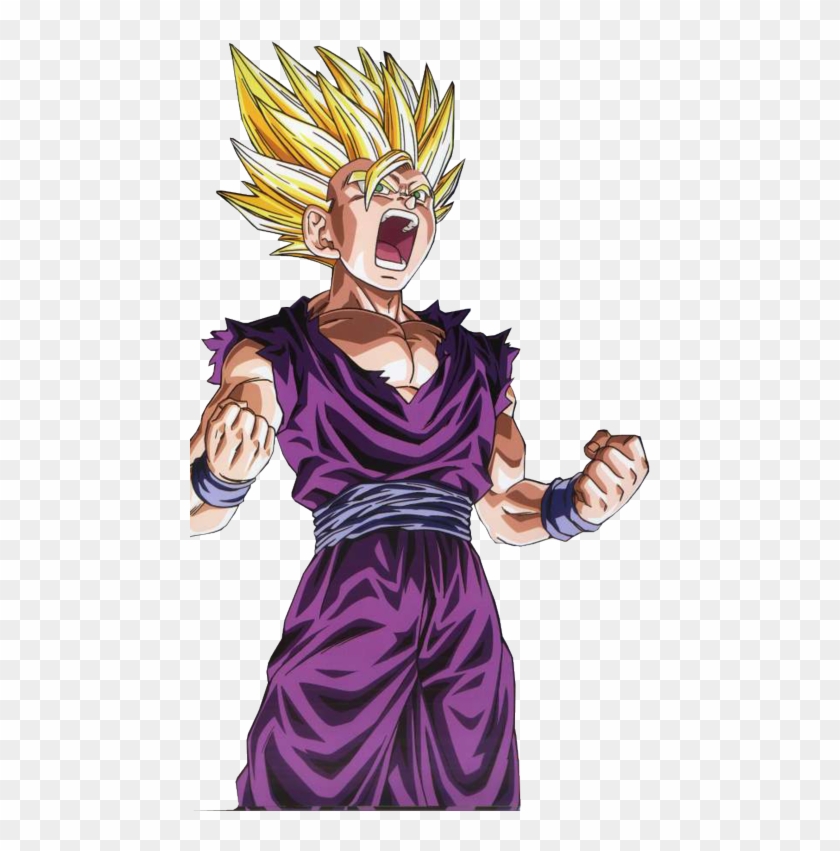 Gohan Transparent Teen Gohan Super Saiyan 2 Hd Png Download 471x800 237248 Pngfind