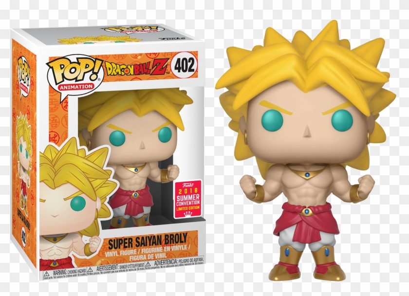 Super saiyan broly best sale funko