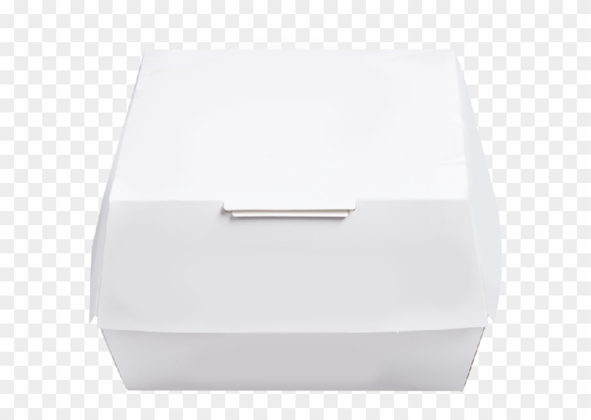 Burger Box - White Burger Box Png, Transparent Png - 750x651(#238062