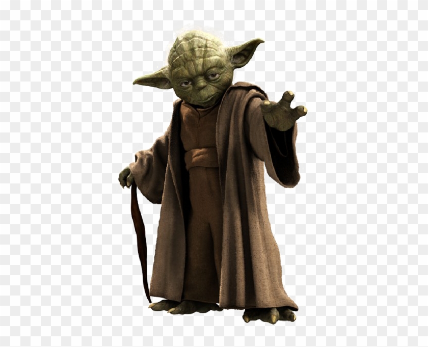 Yoda Star Wars Transparent Background Png - Star Wars Yoda Png, Png  Download - 636x600(#238211) - PngFind