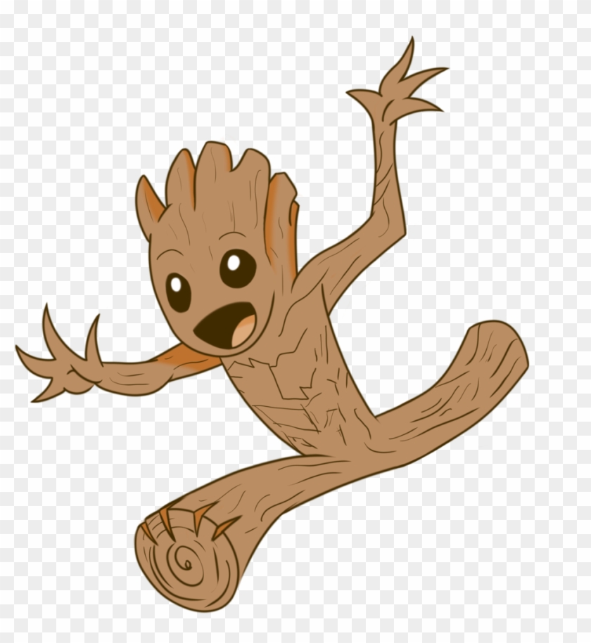 Groot Guardians, I Am Groot, Baby Groot, Guardians - Groot Png Cartoon,  Transparent Png - 1024x1024(#238611) - PngFind