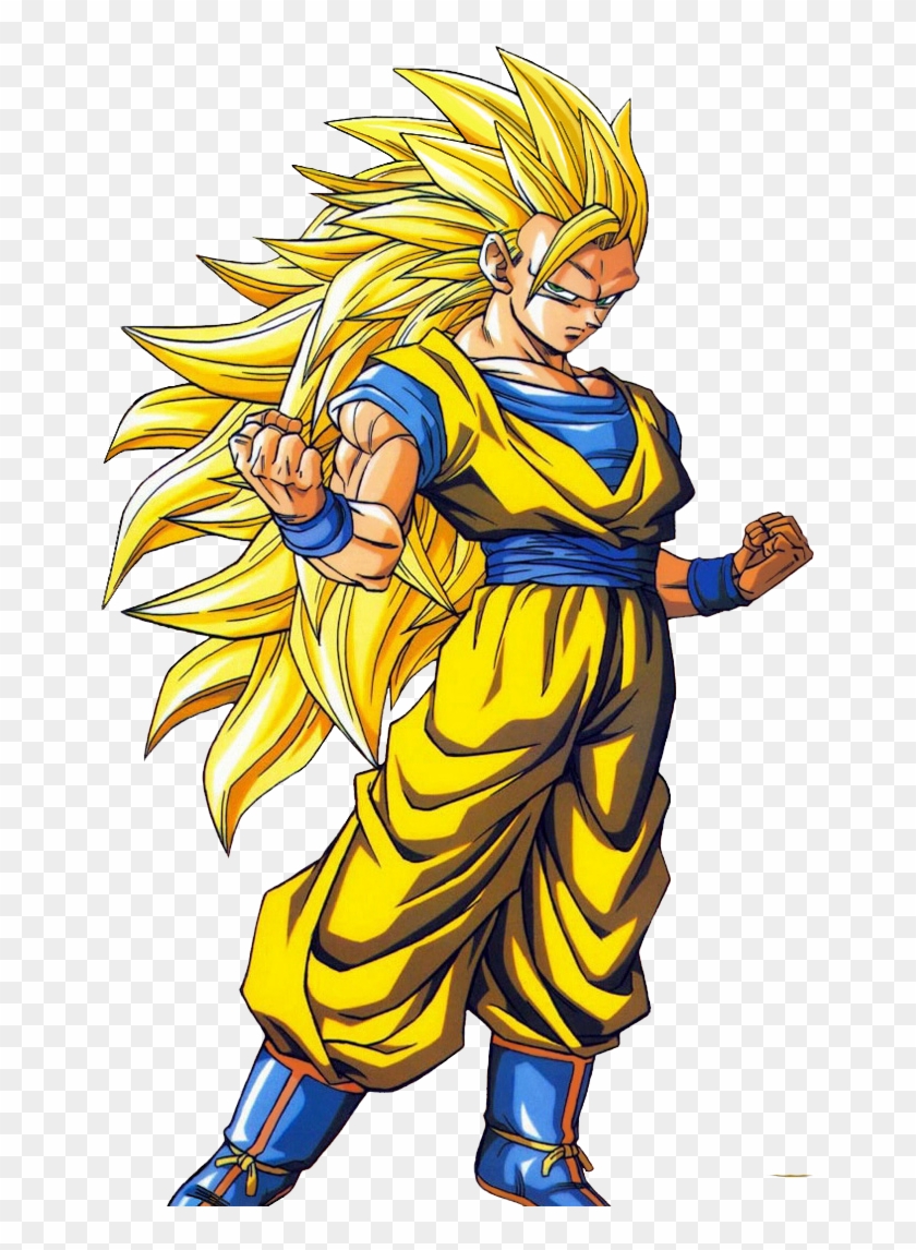 Related Posts - Son Goku Super Sayajin 3, HD Png Download