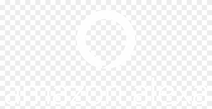 Alexa Logo -  Alexa Logo White, HD Png Download - 2940x1375