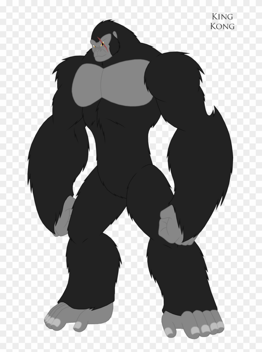 King Kong Png - Kong The Animated Series Kong, Transparent Png - 735x1088(#239115) - PngFind King Kong Png - Kong The Animated Series Kong, Transparent Png - 735x1088(#239115) - PngFind