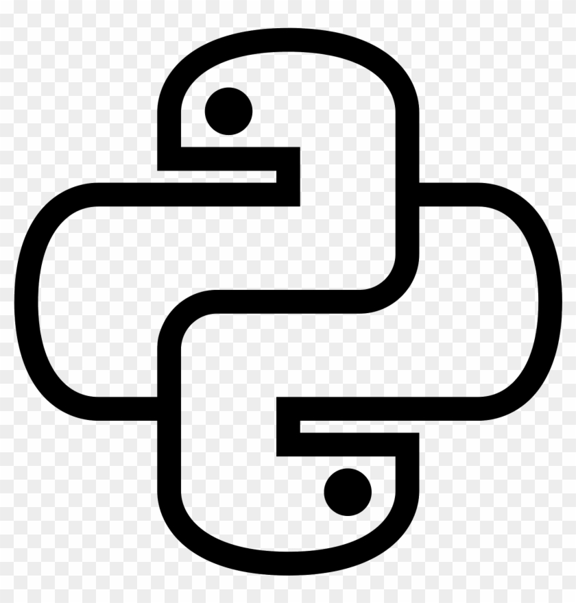 Python Vector Head - White Python Logo Png, Transparent Png -  1600x1600(#2301392) - PngFind