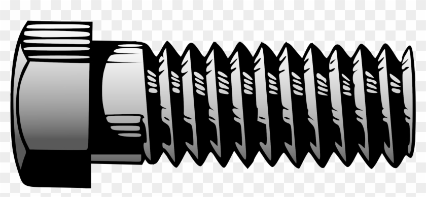 Download Banner Download Bolt Nut Clip Art Thread Transprent Clipart Bolt Hd Png Download 2400x990 2305171 Pngfind