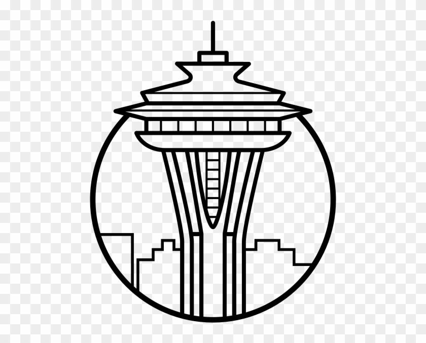 Seattle Space Needle Icon Hd Png Download 600x600 2305398 Pngfind
