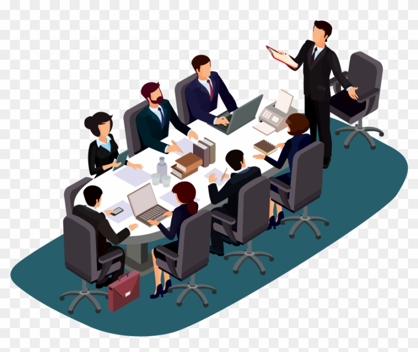 board-meeting-business-organizations-clipart-hd-png-download