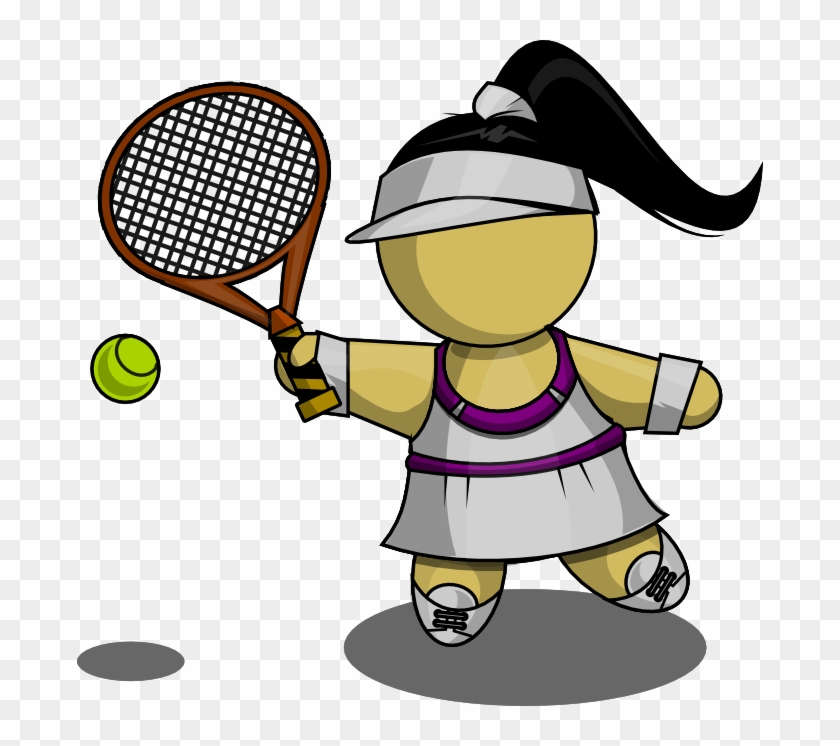 Crossed Tennis Rackets Png, Transparent Png - 686x666(#2307512) - PngFind