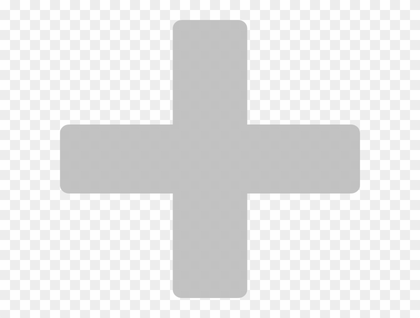 Plus Vector Grey, HD Png Download - 600x556(#2308584) - PngFind