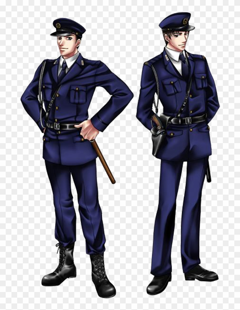 Cartoon Police Officer - 警察 官 制服, HD Png Download - 1063x1063(#2311510) -  PngFind