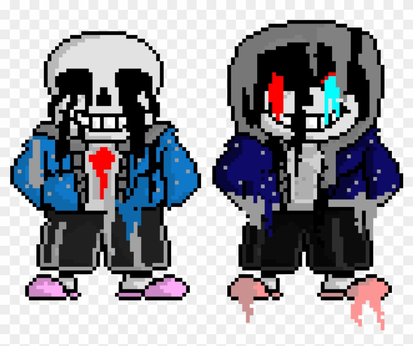 Killer sans pixel art