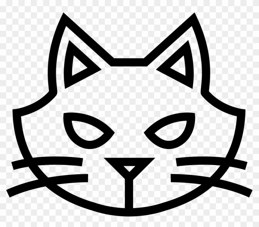 Free Free 185 Cute Cat Face Svg Free SVG PNG EPS DXF File