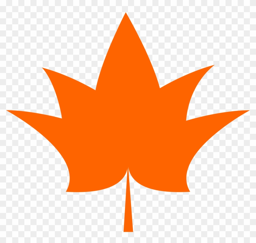 Orange Fall Leafs Png Clipart Picture - Clip Art, Transparent Png ...