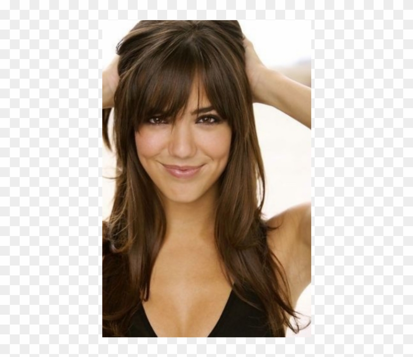 Frisyrer Med Lugg - Long Hair Styles With Bangs, HD Png Download - 645x645(#2314326) - PngFind Frisyrer Med Lugg - Long Hair Styles With Bangs, HD Png Download - 645x645(#2314326) - PngFind