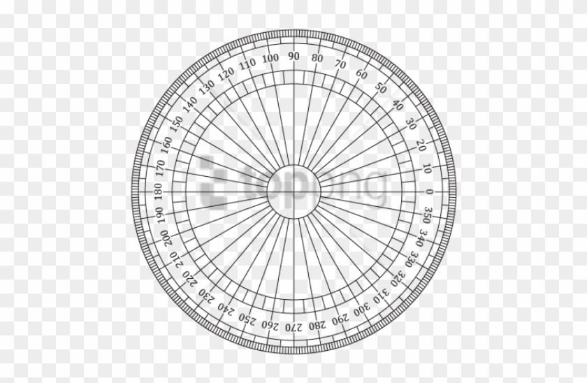 Free Png Protractor Png Png Image With Transparent Fleur De