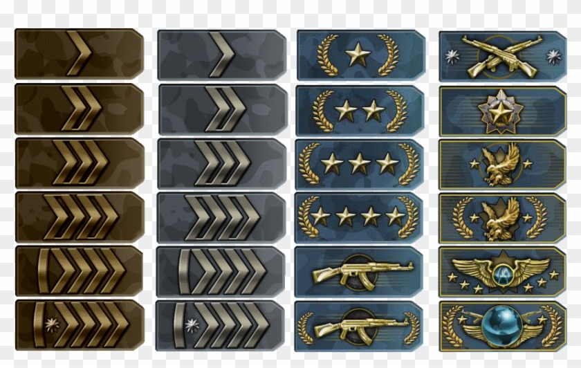 Cs Go Ranks Png Counter Strike Global Offensive Transparent Png 874x523 Pngfind