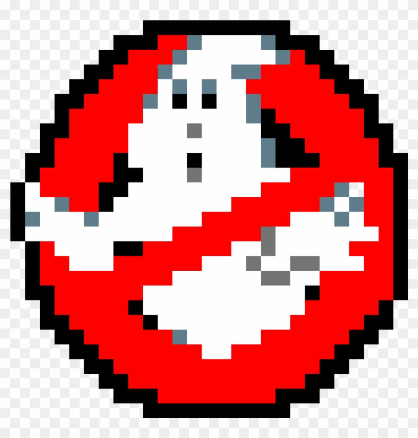 Ghostbusters Pixel Art De Cazafantasmas Hd Png Download 1184x1184 Pngfind