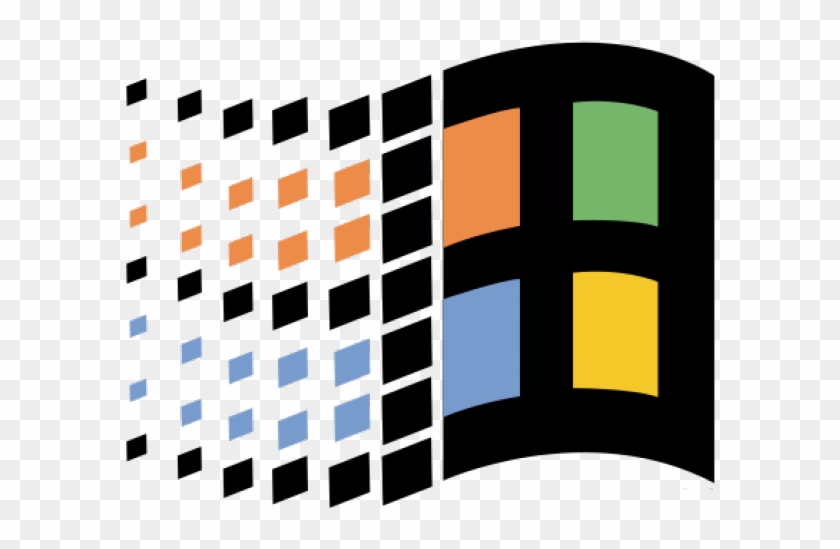 Microsoft Windows Clipart Windows Windows 98 Logo Png Transparent Png 640x480 Pngfind