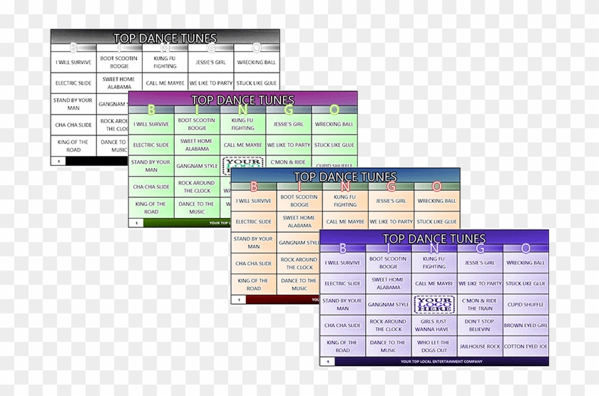 Free Music Bingo Cards Printables Free Music Bingo Cards Printables