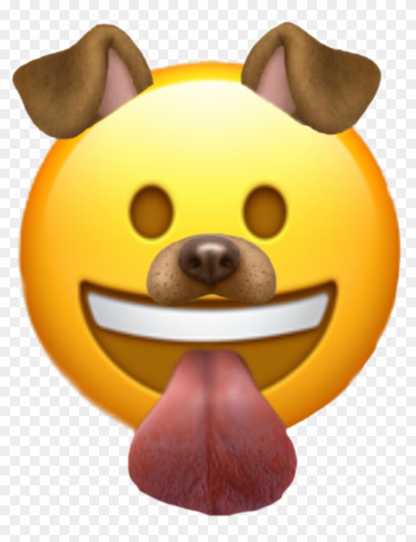 sticker dog dogfilter emoji filter snapchat snapchatfilter, HD