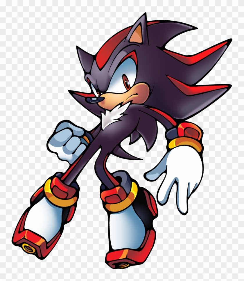 Shadow The Hedgehog Sonic Rendering Transparent PNG