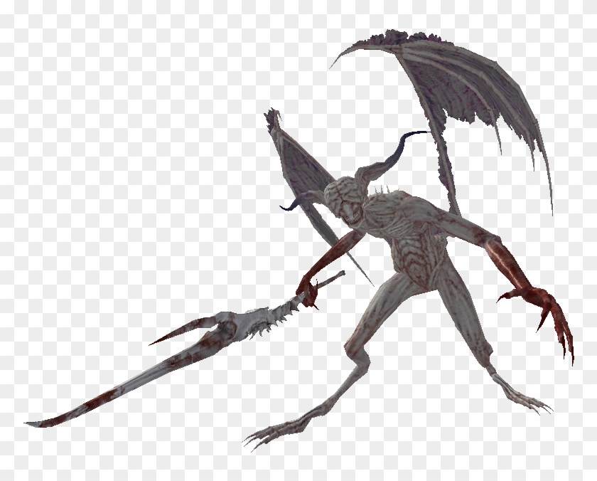 Chr Demon Batwing, HD Png Download - 776x596(#2323373) - PngFind