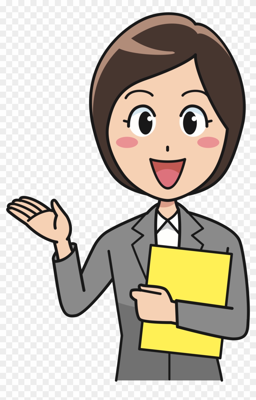 Big Image - Office Worker Cartoon Png, Transparent Png -  1586x2397(#2323670) - PngFind