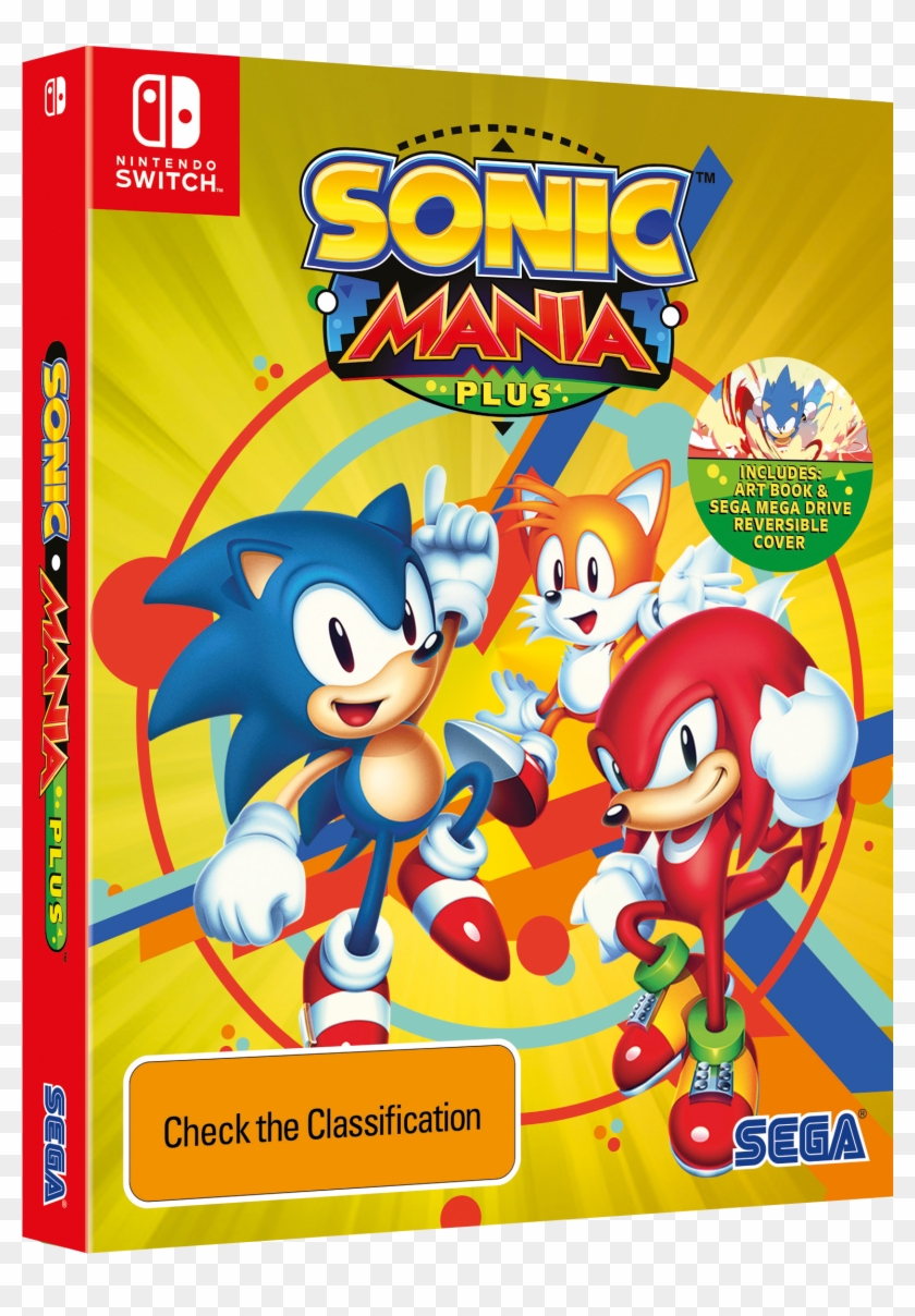 sonic mania wii u