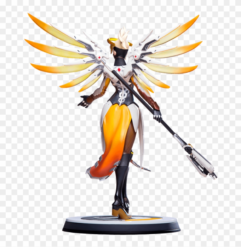overwatch character statues