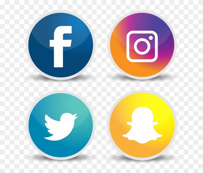 Purple Social Media Icon Pack, HD Png Download - 719x719(#2326409
