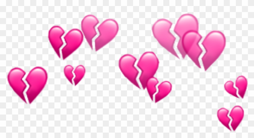 Heart Hearts Emotions Emoji Tumblr Coracao Png Tumblr Broken Heart Emoji Crown Transparent Png 1664x1664 2327570 Pngfind