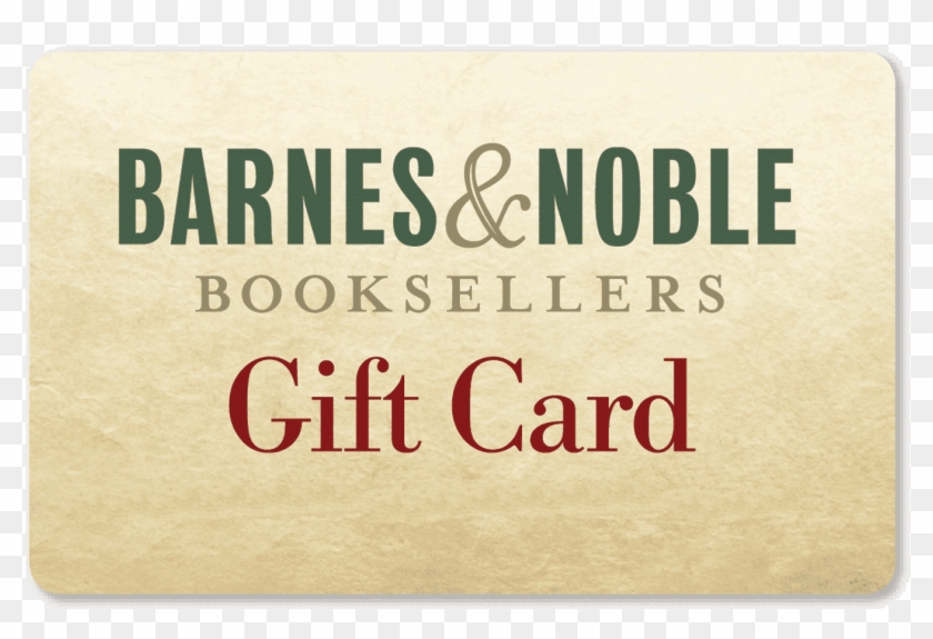 Barnes And Noble Gift Card Redeem Photo - Barnes And Noble, HD Png ...