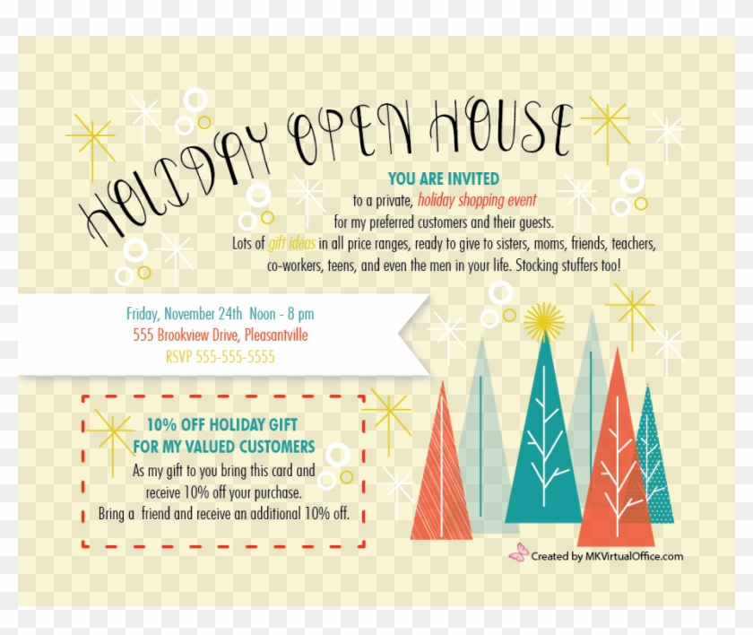 image result for ideas for a mary kay fall open house holiday open house invites
