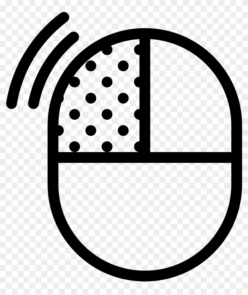 Free Aqua Mouse Left Click Icon - Circle, HD Png Download - 1600x1600 ...