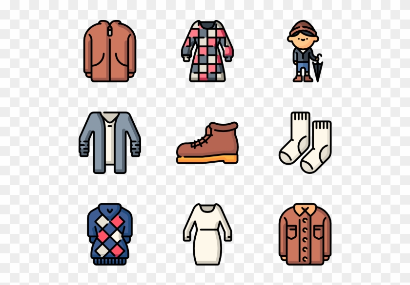 Autumn Clothes - Cartoon Clothes Clipart, HD Png Download - 600x564(#2336833) - PngFind Autumn Clothes - Cartoon Clothes Clipart, HD Png Download - 600x564(#2336833) - PngFind