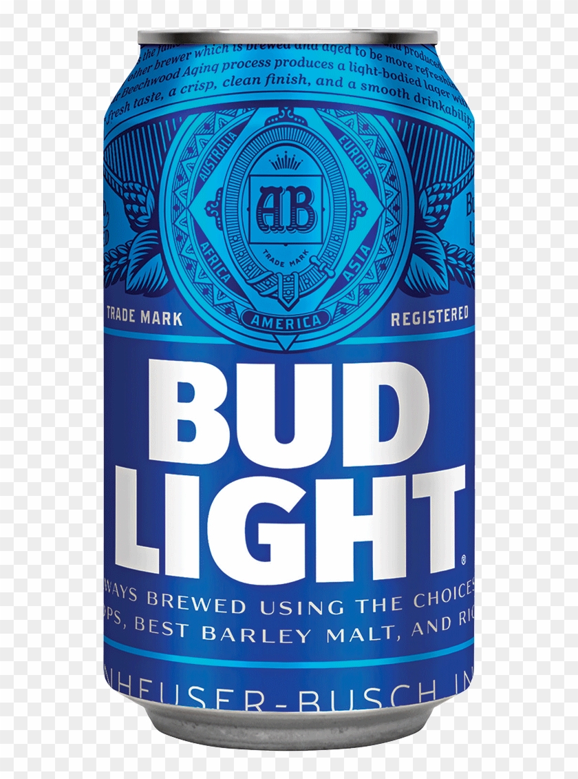 Bud Light - Bud Light Can, HD Png Download - 750x1050(#2338166) - PngFind