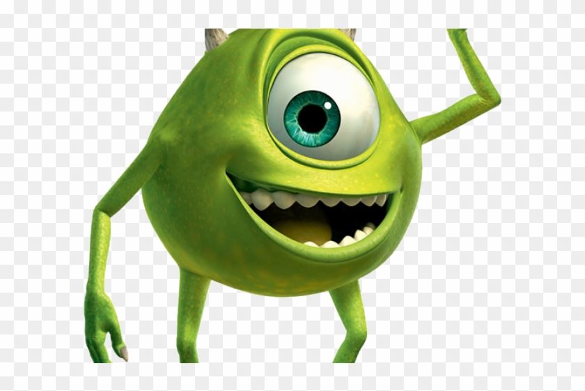 Monsters University Clipart Mike Wazowski - Monsters Inc Mike, HD Png  Download - 640x480(#2339494) - PngFind