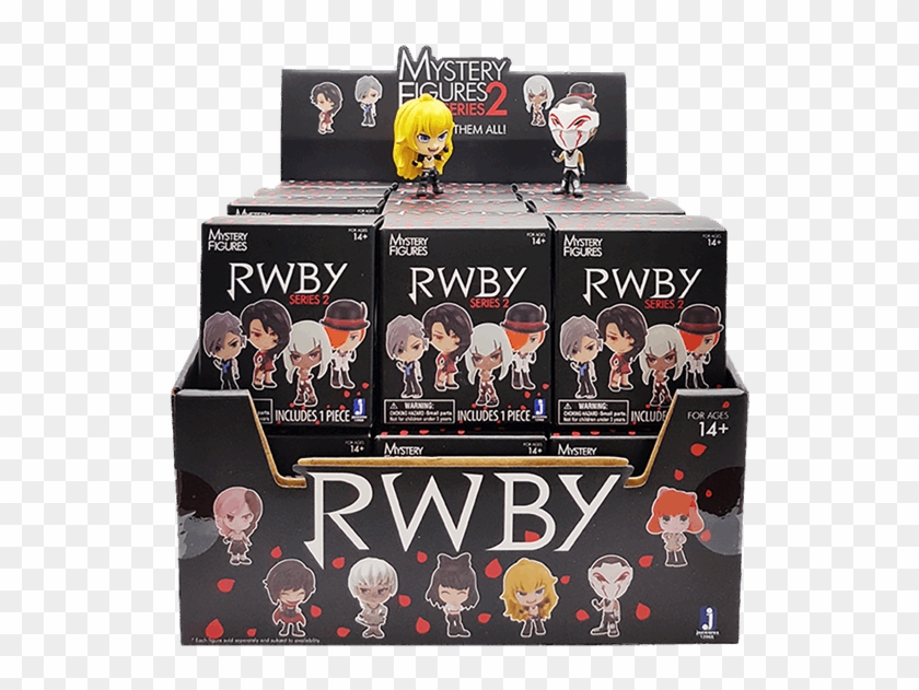 rwby mystery figures series 2