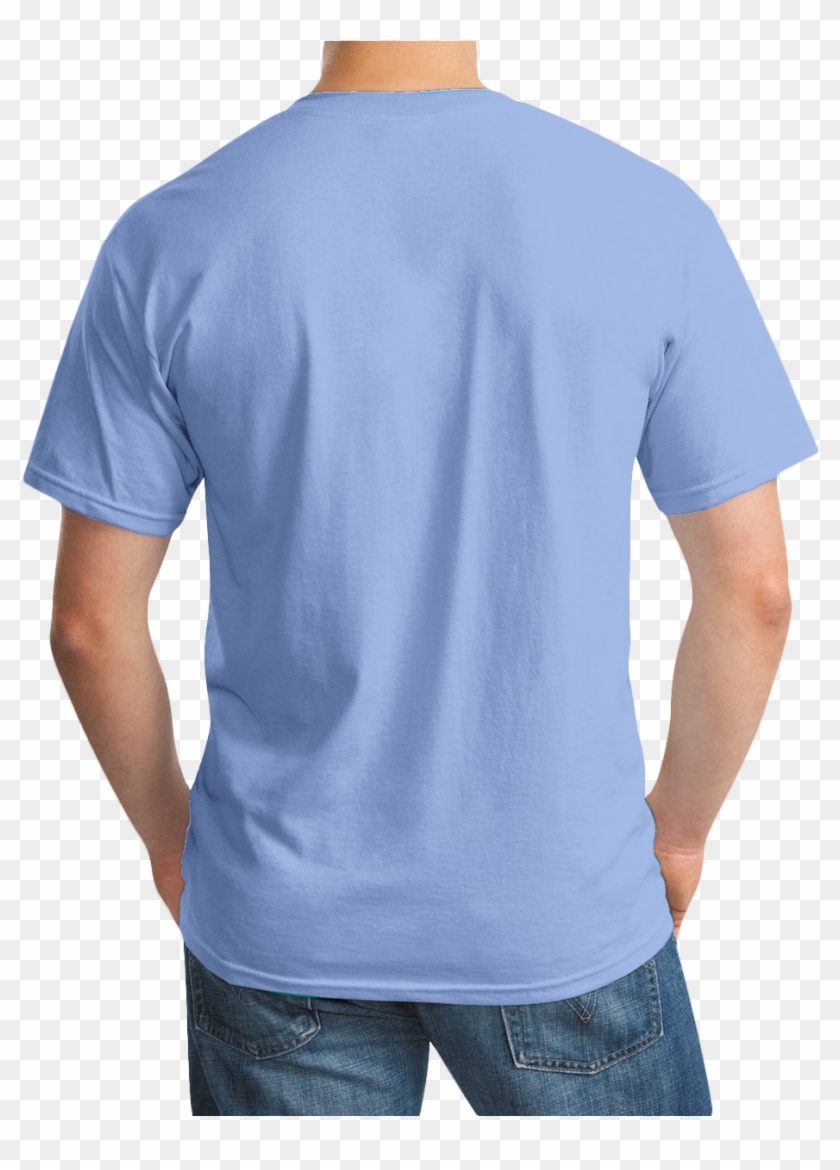 Deagle - Gildan Old Gold T Shirt Back 
