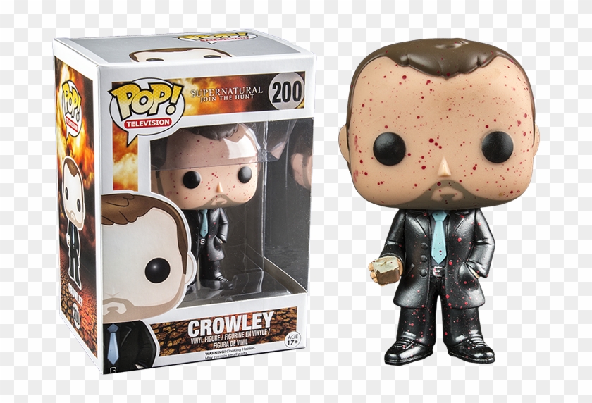 supernatural funko keychain